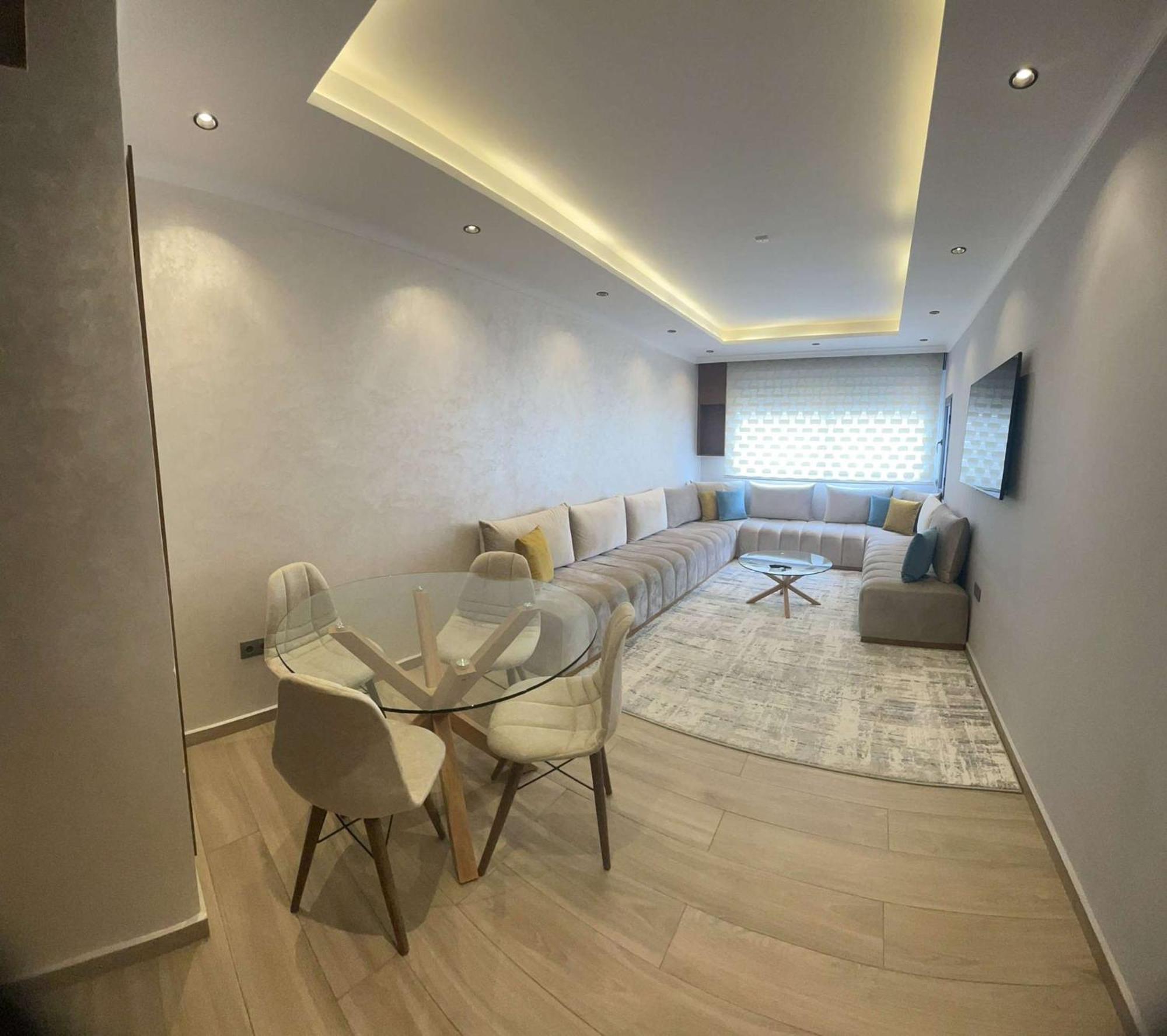 Appartement Vue Sur Tower Hassan Rabat Extérieur photo